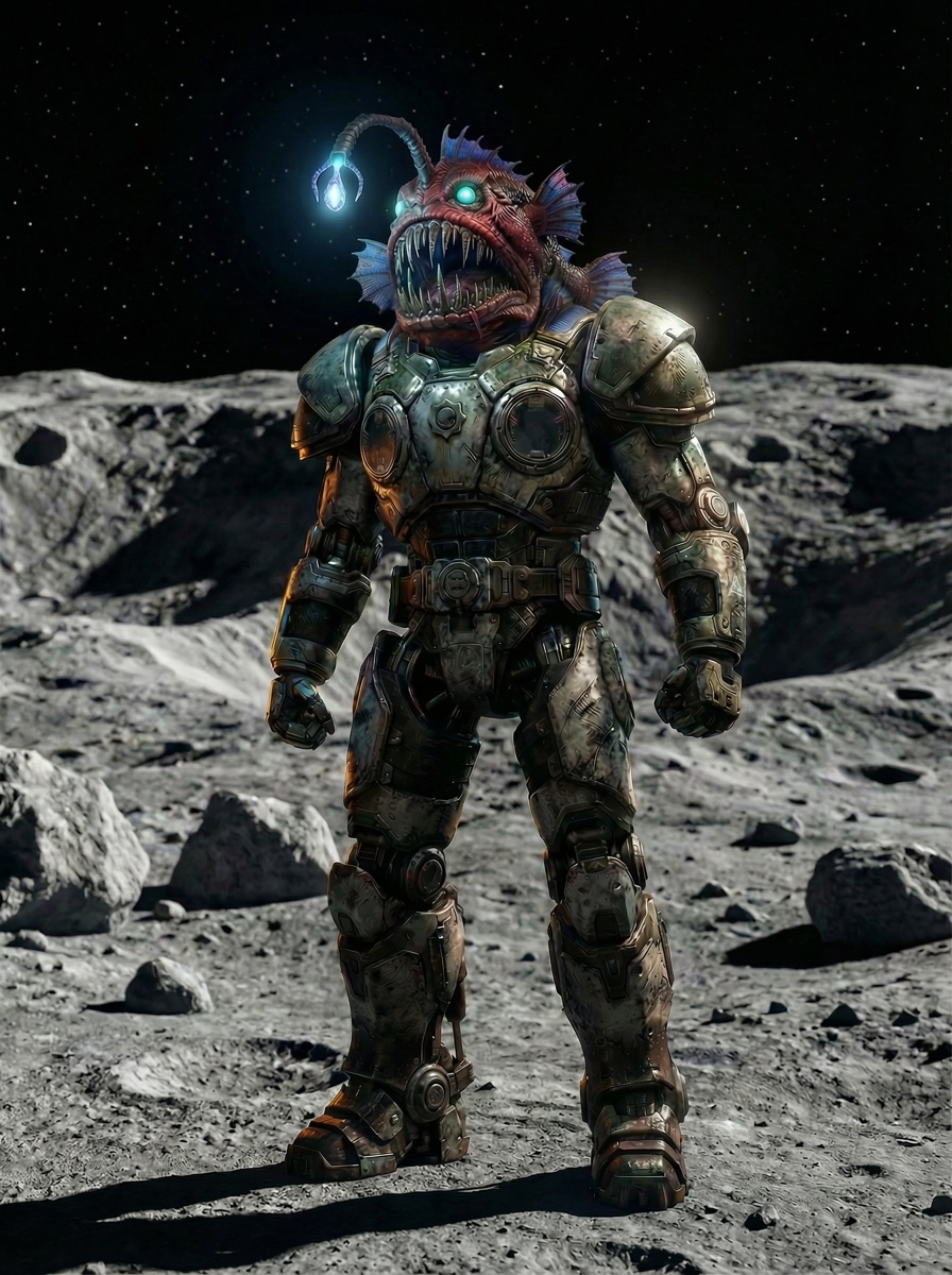 Agent Lump on the moon — the broadcast layer